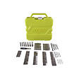RYOBI - Pack RYOBI - Perceuse à  percussion - RPD800-K - 800W - Coffret RAK127DDSD 127 accessoires de vissage perçage - vignette