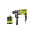 RYOBI - Pack RYOBI Perceuse à  percussion RPD1200-K - 1200W - Coffret de 46 accessoires mixtes - RAK46MIX - vignette