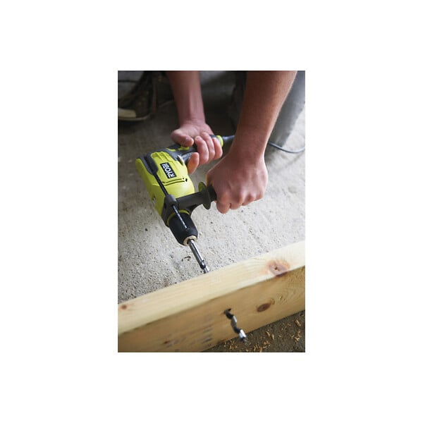 RYOBI - Pack RYOBI - Perceuse à  percussion RPD680K - 680W - Coffret RAK46MIX 46 accessoires mixtes - large