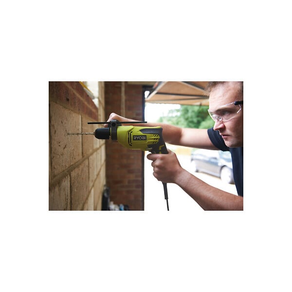 RYOBI - Pack RYOBI - Perceuse à  percussion RPD680K - 680W - Coffret RAK46MIX 46 accessoires mixtes - large