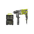 RYOBI - Pack RYOBI Perceuse à percussion RPD1010K - 1010W - Coffret de 60 accessoires - RAK60DDF - vignette