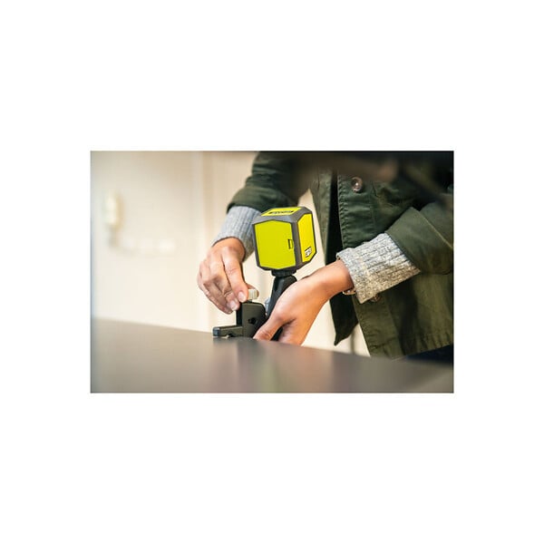 RYOBI - Pack RYOBI Perceuse à percussion - 1010W - RPD1010K - Laser croix verte - 15m de portée - RBCLLG1 - large