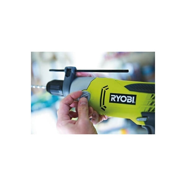 RYOBI - Pack RYOBI Perceuse à  percussion RPD1010K - 1010W - Coffret de 69 accessoires - RAK69MIX - large