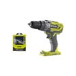 RYOBI - Pack RYOBI - Perceuse à  percussion R18PD3-0 - 18V One+ sans batterie ni chargeur - Coffret 69 accessoires mixtes pour perçage et vissage RAK69MIX - vignette