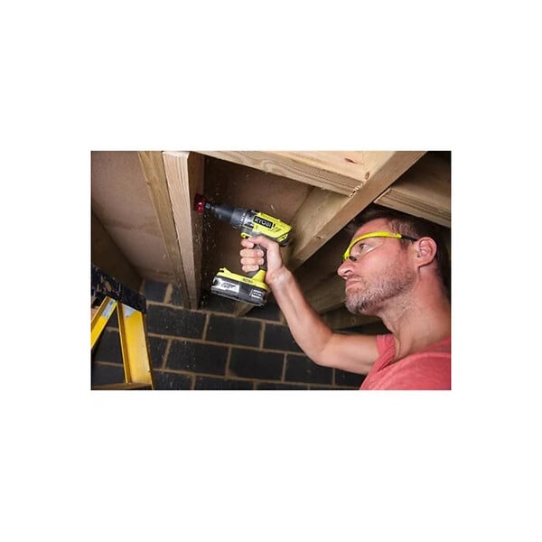 RYOBI - Pack RYOBI - Perceuse à  percussion R18PD3-0 - 18V One+ sans batterie ni chargeur - Coffret 69 accessoires mixtes pour perçage et vissage RAK69MIX - large