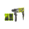 RYOBI - Pack RYOBI Perceuse à  percussion RPD1200-K - 1200W - Coffret de 38 accessoires - RAK38SDD - vignette