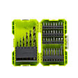 RYOBI - Pack RYOBI Perceuse à  percussion RPD1200-K - 1200W - Coffret de 38 accessoires - RAK38SDD - vignette