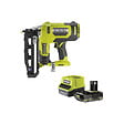 RYOBI - Pack RYOBI Cloueur de finition à air comprimé R16GN18-0 - 18 V One+ - 1 batterie 2.0Ah - 1 chargeur rapide RC18120-120 - vignette