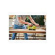 RYOBI - Pack RYOBI Ponceuse à  bande R18BS-0 - 18V One+ - 75 mm - 1 batterie 2.0Ah - 1 chargeur rapide RC18120-120 - vignette