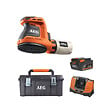 AEG - Pack AEG 18V - Ponceuse excentrique 125mm - Batterie 4.0 Ah - Chargeur - Caisse de rangement - vignette