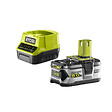 RYOBI - Pack RYOBI Ponceuse excentrique 18V One+ RROS18-0 - 1 Batterie 5.0Ah - 1 Chargeur rapide RC18120-150 - vignette