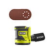 RYOBI - Pack RYOBI - Ponceuse excentrique RROS18-0 - 18V One+ - Sans batterie ni chargeur - 10 Disques abrasifs - 125mm - Grain 100, 120, 240, 320 - vignette