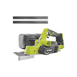 RYOBI - Pack RYOBI - Rabot R18PL-0 - 18V One+ - 82mm - sans batterie ni chargeur - Jeu de 2 fers jetables carbure PB82A2 - vignette