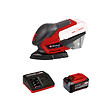 EINHELL - Pack EINHELL Ponceuse multi 18V Power X-Change - TE-OS 18/150 Li - Solo - Starter Kit Power 5.2Ah - vignette