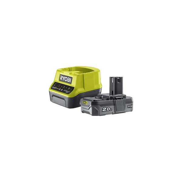 RYOBI - Pack RYOBI Ponceuse triangulaire 18V One+ RPS18-0 - batterie 2.0Ah - 1 chargeur - large