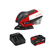 EINHELL - Pack EINHELL Ponceuse multi 18V Power X-Change - TE-OS 18/150 Li - Solo - Starter Kit Power 4.0Ah - vignette