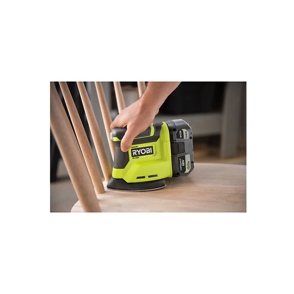 RYOBI - Pack RYOBI Ponceuse triangulaire 18V One+ RPS18-0 - 1 Batterie 2.5Ah - 1 Chargeur rapide RC18120-125 - large