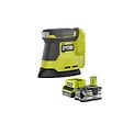 RYOBI - Pack RYOBI Ponceuse triangulaire 18V One+ - RPS18-0 - 1 Batterie 5.0Ah - 1 Chargeur rapide RC18120-150 - vignette