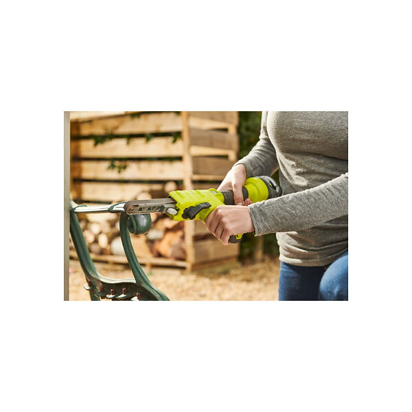 RYOBI - Pack RYOBI Lime électrique 18V One+ R18PF-0 - 1 batterie 2.0Ah - 1 chargeur - large