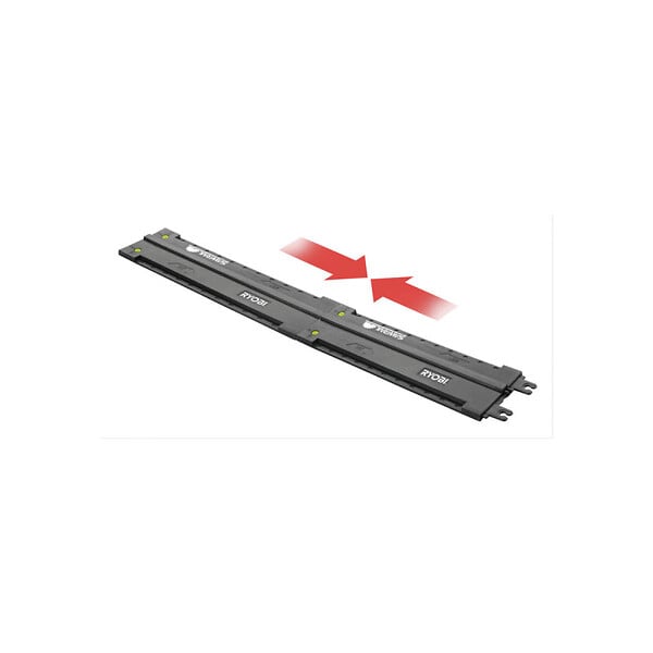 RYOBI - Pack RYOBI Scie circulaire RCS1600-K2B - 1600W - 66mm - 1 lame 48 dents - 1 lame 24 dents - guide de coupe - RAK03SR - large