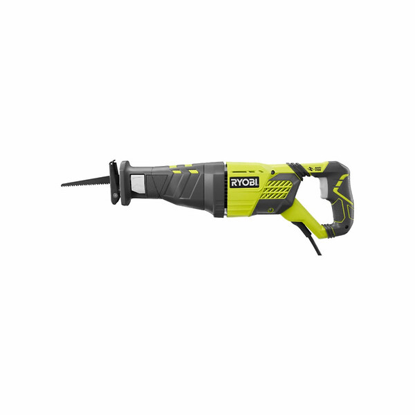 RYOBI - Pack RYOBI Scie sabre électrique RRS1200-K - 1200W - lot de 6 lames universelles - bois et métal - 100/152mm - RAK06RB - large