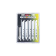 RYOBI - Pack RYOBI Scie sabre électrique RRS1200-K - 1200W - lot de 6 lames universelles - bois et métal - 100/152mm - RAK06RB - vignette