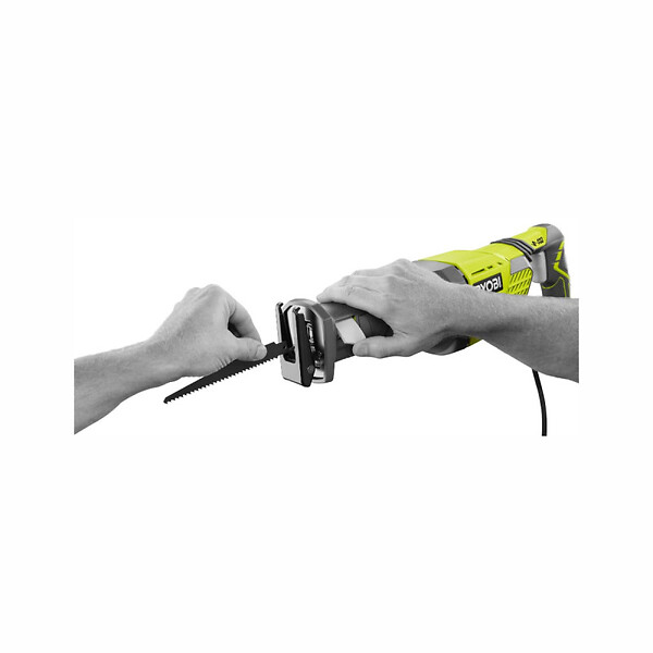 RYOBI - Pack RYOBI Scie sabre électrique RRS1200-K - 1200W - lot de 6 lames universelles - bois et métal - 100/152mm - RAK06RB - large