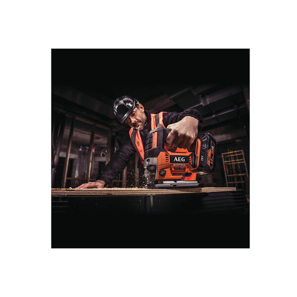 AEG - Scie sauteuse AEG - BST18X2-0 - 18V Brushless - 135mm bois - sans batterie ni chargeur - large
