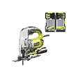 RYOBI - Pack RYOBI Scie sauteuse pendulaire RJS1050-KA5 - 680 W - 105mm - coffret de 20 lames - bois - métal - 75-100mm - RAK20JB - vignette