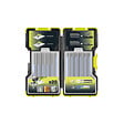 RYOBI - Pack RYOBI Scie sauteuse pendulaire RJS1050-KA5 - 680 W - 105mm - coffret de 20 lames - bois - métal - 75-100mm - RAK20JB - vignette