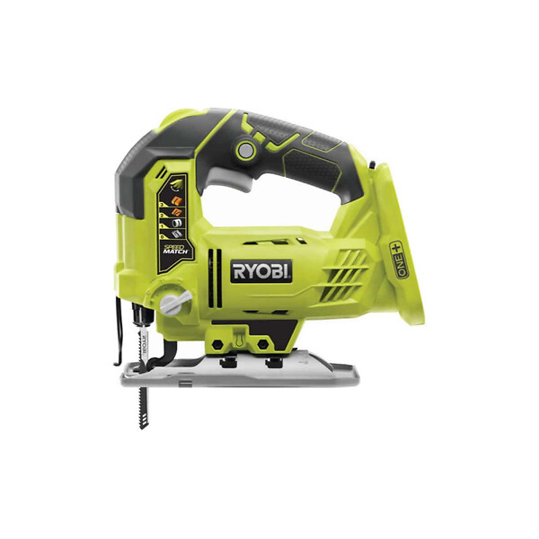 RYOBI - Pack RYOBI - Scie sauteuse pendulaire R18JS-0 - 18 V One+ - Sans batterie ni chargeur - Coffret 10 lames 102 mm bois - plastique - bimétal RAK10JSB - large