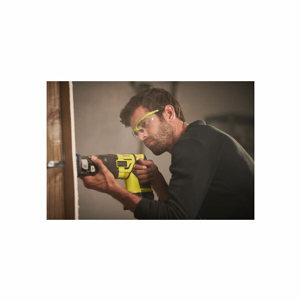 RYOBI - Pack RYOBI - Scie sabre Brushless R18RS7-0 - 18V One+ - sans batterie ni chargeur - Lot de 3 lames RAK3RBWM spéciales scie - large