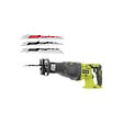 RYOBI - Pack RYOBI - Scie sabre R18RS-0 - 18V One+ - sans batterie ni chargeur - Lot de 3 lames RAK3RBWM spéciales scie sabre - vignette