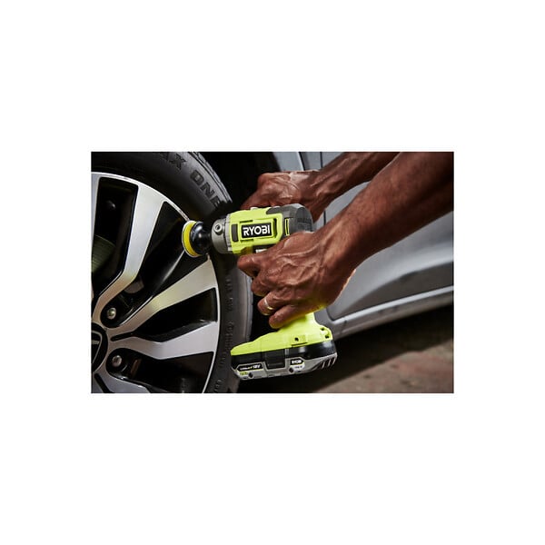 RYOBI - Polisseuse ponceuse RYOBI - RDP18-0 - 18V One+ - Sans batterie ni chargeur - large