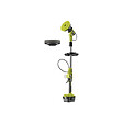 RYOBI - Pack RYOBI - Brosse motorisée télescopique - RWTS18-0 - 18V One+ - Sans batterie ni chargeur - Disque en mousse - RAKSCRUBF - vignette