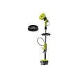 RYOBI - Pack RYOBI - Brosse motorisée télescopique - RWTS18-0 - 18V One+ - Sans batterie ni chargeur - Tête de brosse RAKSCRUBH surfaces dures - vignette