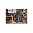 RYOBI - Pack RYOBI Balayeuse motorisée R18SW3-0G - 18V One+ - 53 cm - 1 Batterie 2.0Ah - 1 Chargeur rapide - vignette