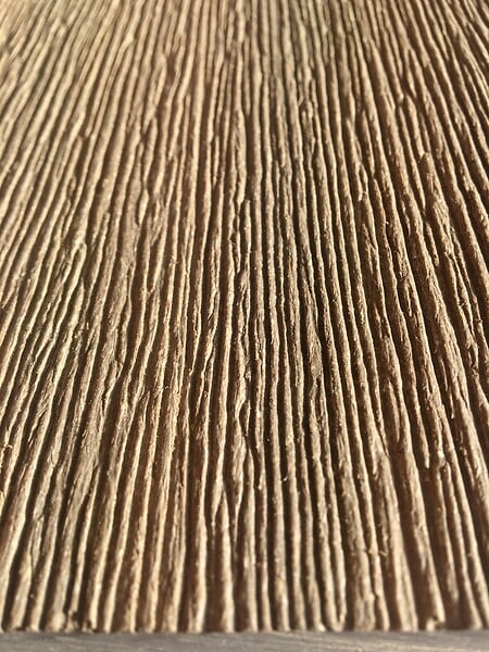 SYLWAY - Lame terrasse bois composite - Sable - L.2400xl.165xEp.21mm - large