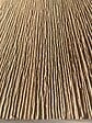 SYLWAY - Lame terrasse bois composite - Sable - L.2400xl.165xEp.21mm - vignette