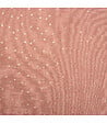 ATMOSPHERA - Rideau Voilage Berlingot Terracotta 140 x 250 cm - vignette
