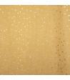 ATMOSPHERA - Rideau Voilage Berlingot Jaune moutarde 140 x 250 cm - vignette
