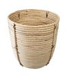ATMOSPHERA - Lot de 3 Pots de fleurs en Rotin - vignette