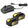 VITO - Scie circulaire sans fil 20V Diam 150 mm + 2 Batteries lithium 4.0 Ah + Chargeur rapide VITO - vignette