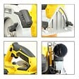 VITO - Scie circulaire sans fil 20V Diam 150 mm + 2 Batteries lithium 4.0 Ah + Chargeur rapide VITO - vignette