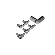 BURGER - Kit angle gris karako pour main courante et tubes - vignette