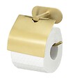 WENKO - Porte-rouleau toilette Orea Gold Or mat - Fixation Turbo-Loc - vignette
