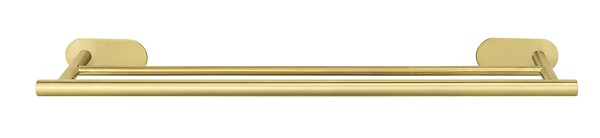 WENKO - Turbo-Loc Barre Duo 60cm Orea Gold mat - large