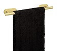 WENKO - Porte-serviettes adhésif - Turbo-Loc Uno 40cm Orea Gold - vignette