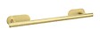 WENKO - Porte-serviettes adhésif - Turbo-Loc Uno 40cm Orea Gold - vignette