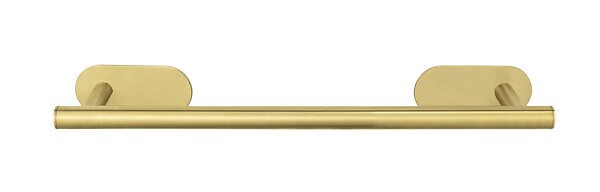 WENKO - Porte-serviettes adhésif - Turbo-Loc Uno 40cm Orea Gold - large